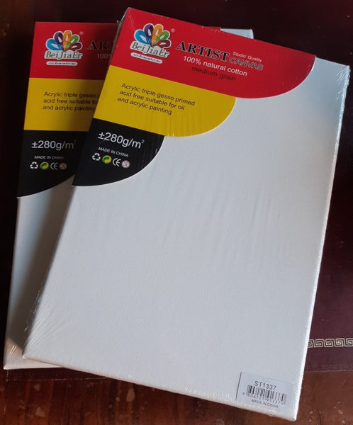 Canvas Artist 2 pack 300 x 400 Carousel 1