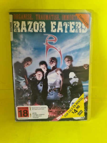 RAZOR EATERS - USED EX RENTAL -DVD Carousel 1