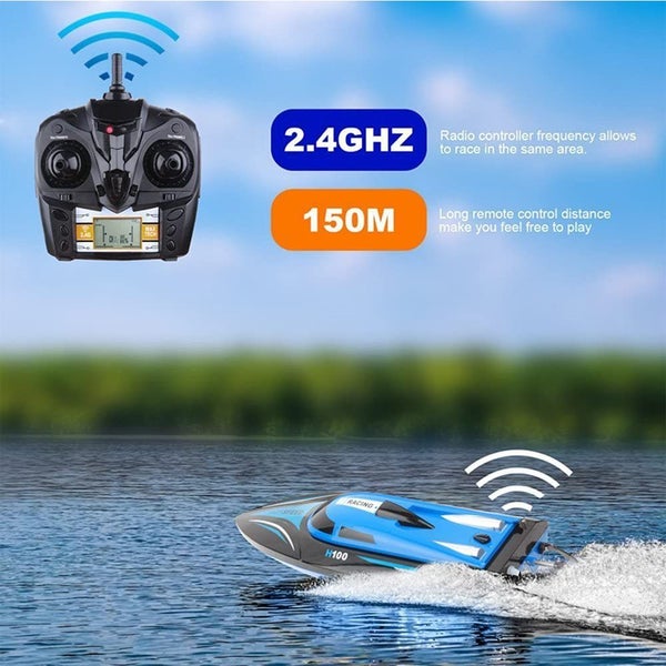 2.4Ghz Remote Control Electric Racing Boat Carousel 1