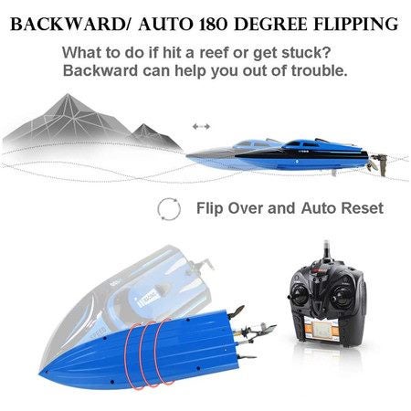 2.4Ghz Remote Control Electric Racing Boat Carousel 10