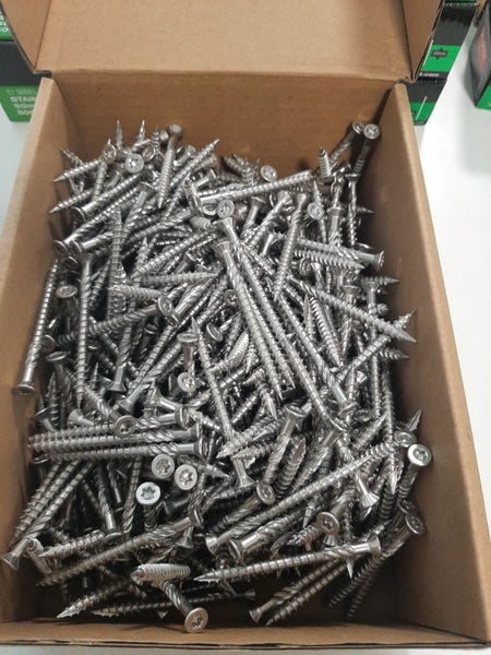 Stainless Steel 304G Decking Screws 75mm 250 pack Carousel 2