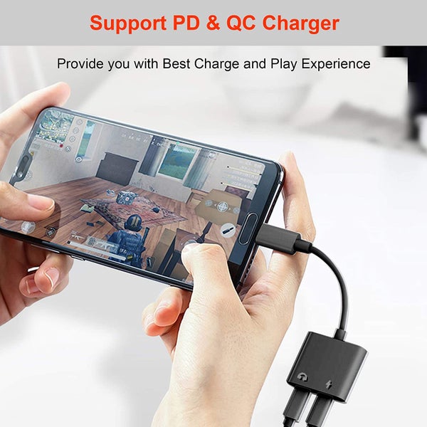 2-in-1 USB-C to 3.5mm Adapter Charging & Audio for - Brand New NZ Stock Carousel 2