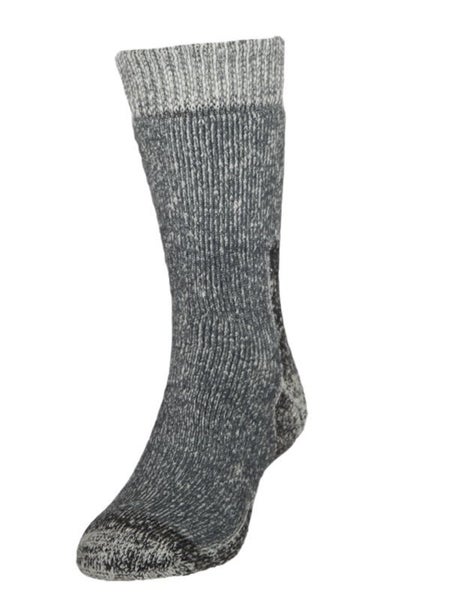 Merino Boot Socks (3 Pair) - Sizes 3-5, 6-10, 11-13 - Made in New Zealand Carousel 1