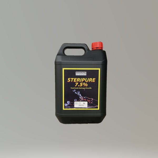 7.5% Hydrogen Peroxide (5L) - Food Grade Carousel 1