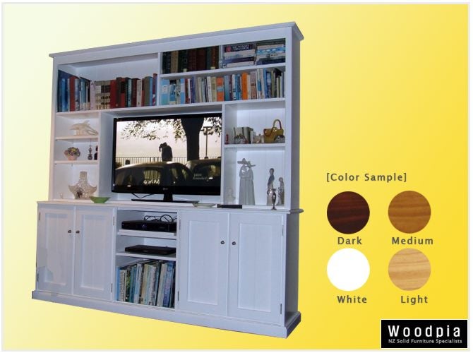 NZ MADE Solid Wood TV Unit(W4) Carousel 1