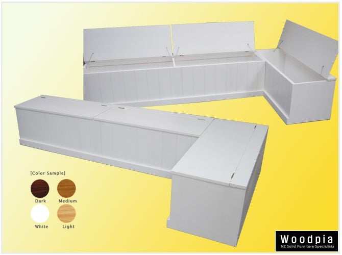 NZ MADE Solid Wood Custom Window seat(W2) Carousel 1