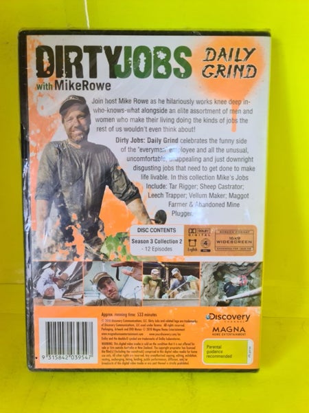 DIRTY JOBS WITH MIKE ROWE - SEASON 3 COLLECTION 2 Carousel 2