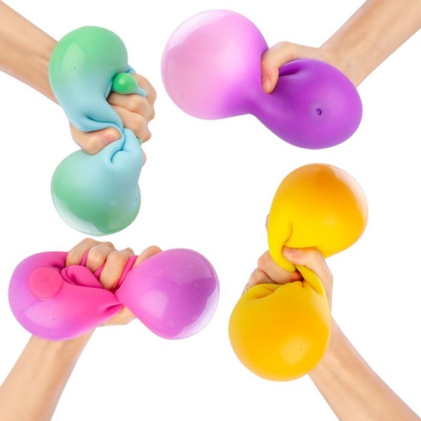 Jumbo Colour Change Ball - Smoosho's 10cm (Assorted) Carousel 1