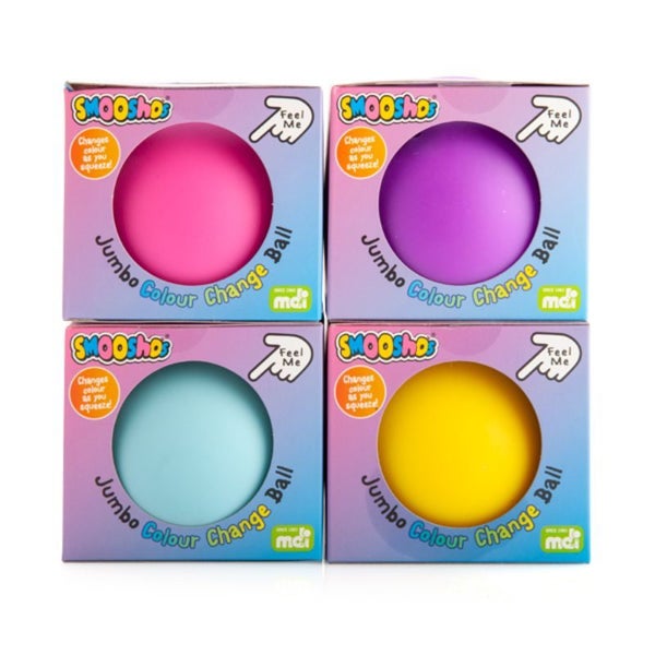 Jumbo Colour Change Ball - Smoosho's 10cm (Assorted) Carousel 5