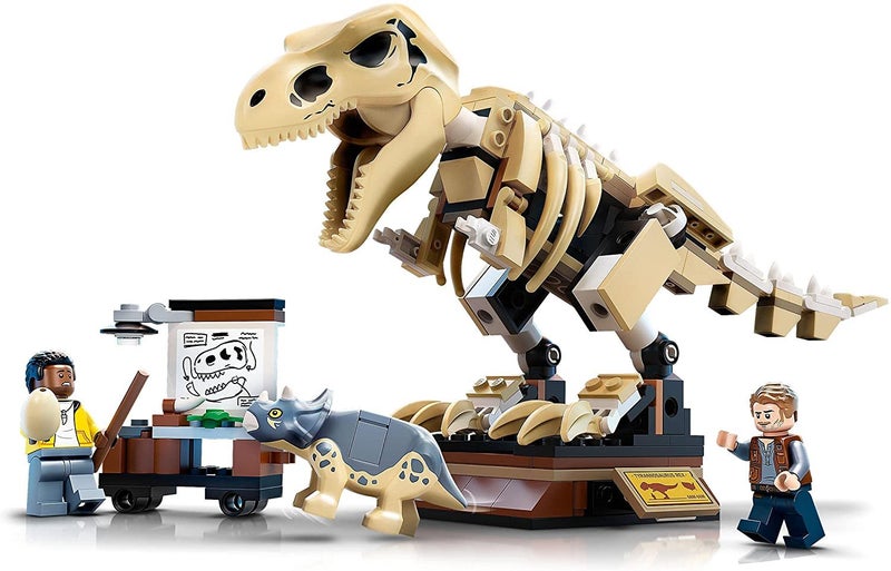 LEGO Jurassic World: Set 76940 Jurassic World T. rex Dinosaur Fossil Exhibition Carousel 2
