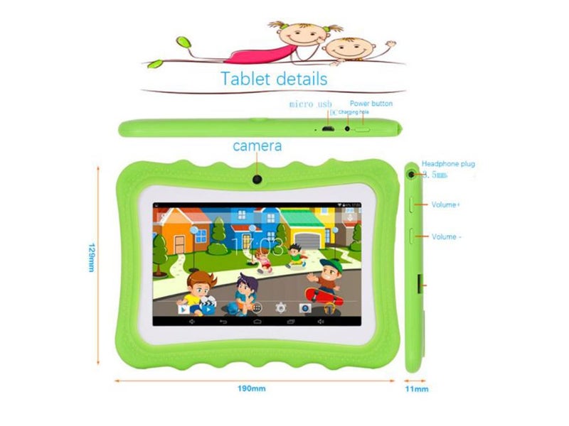 Kids Tablet Carousel 7