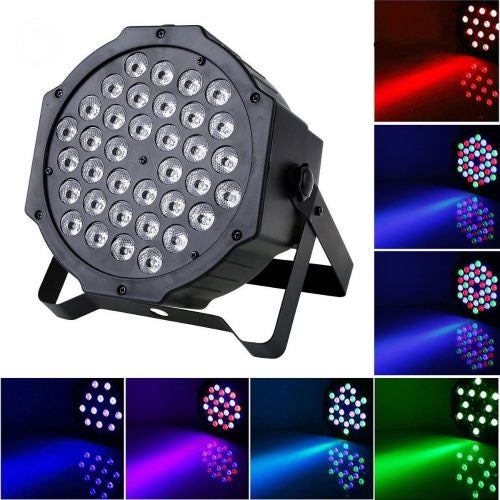 36 LEDs Professional DMX-512 RGB LED Strobe Stage PAR Light 5 in 1 Carousel 1