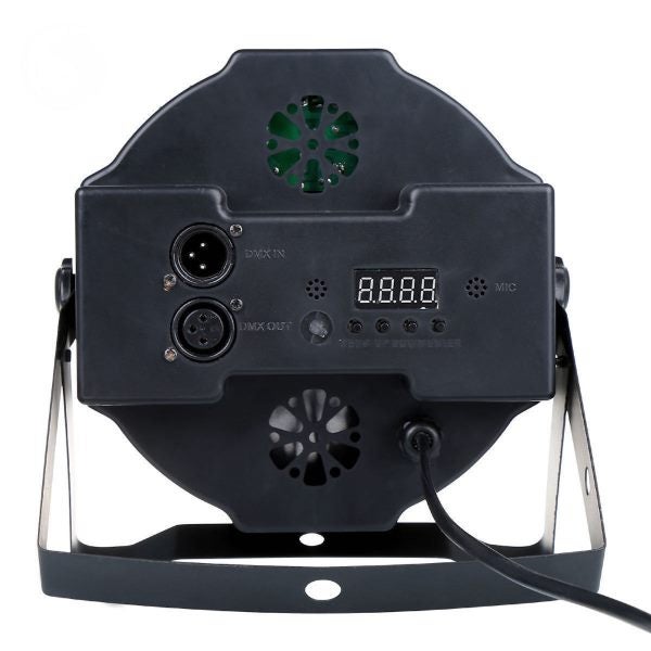 36 LEDs Professional DMX-512 RGB LED Strobe Stage PAR Light 5 in 162986994266626114