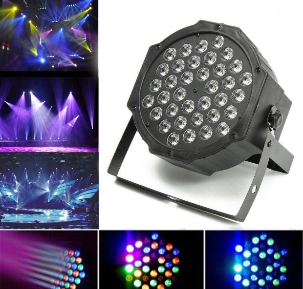 LED Strobe Stage 36 LEDs Professional DMX-512 RGB PAR Light 5 in 162942395975299116