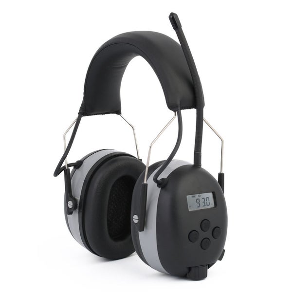 HIGH GRADE MODEL AM/FM RADIO EARMUFF WITH SOUND PROTECTION ETC + RECHARGE PACK Carousel 1