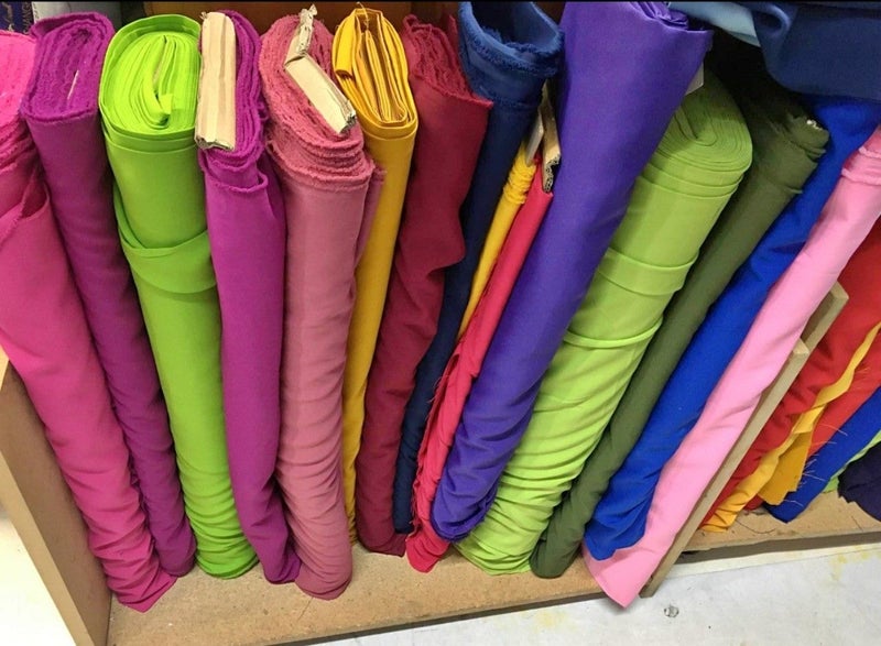Plain panama /linen material for 5 meters Carousel 1