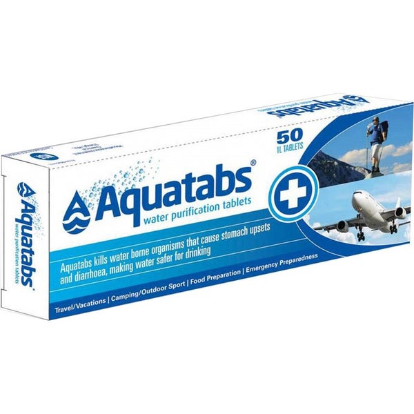 Aquatabs Purification Tablets (50 Tabs) Carousel 1