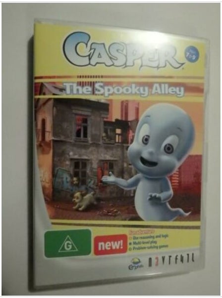 Casper: The Spooky Alley (Windows) Carousel 1