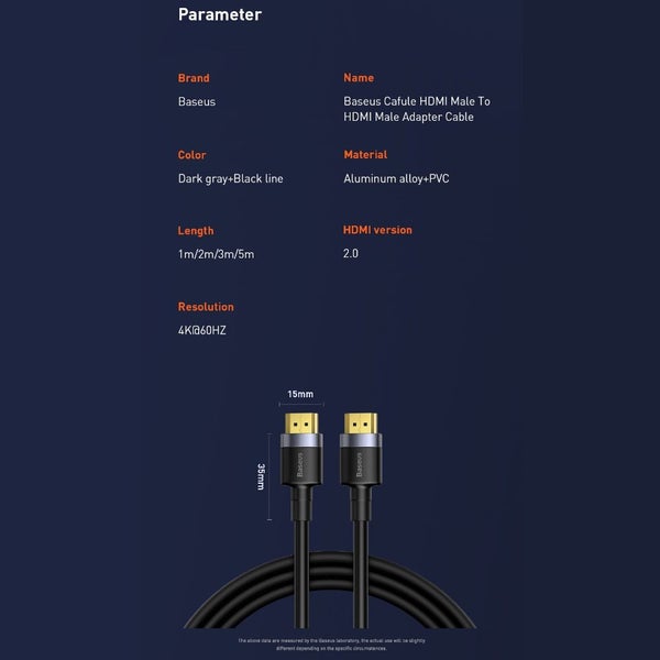 HDMI to HDMI cable Carousel 14