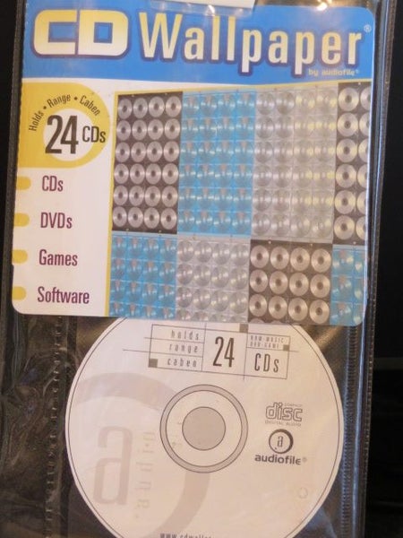 Four Packs of "CD Wallpaper" Carousel 1