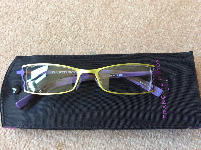French Francois Pinton Paris eyeglasses Carousel 5