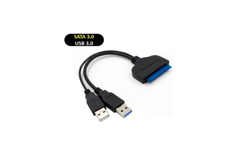 PTN SATA to USB 3.0 Adapter Cable 2.5 HDD Laptop Hard Disk Drive PC Carousel 1
