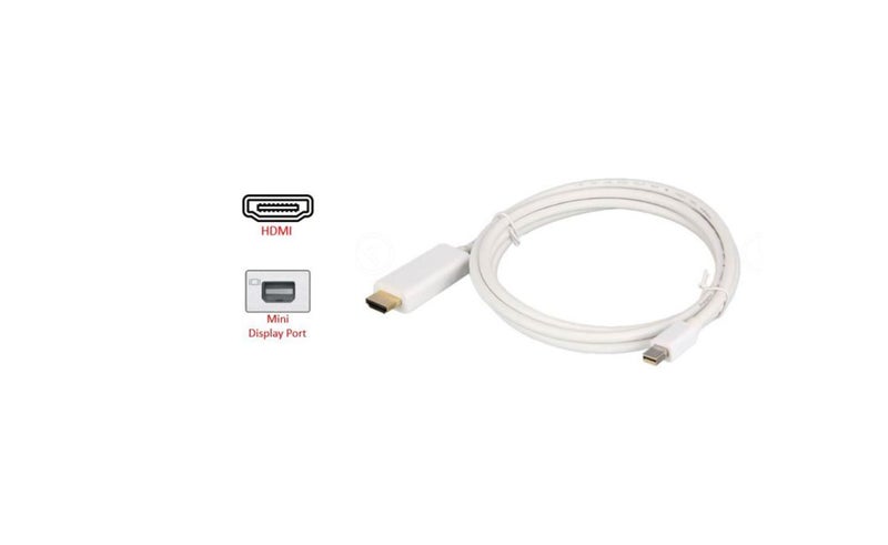 PTN 1.8M Mini Display Port to HDMI Adapter Cable Monitor Projector Carousel 1