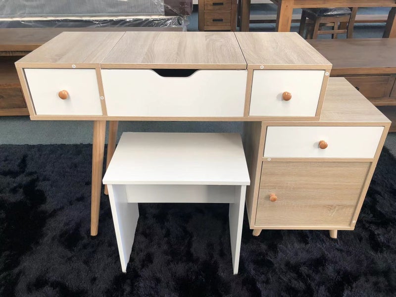 Dresser With Stool (Clearance) Carousel 2