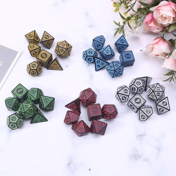 Dungeons and Dragons(DND) dice set potion box Carousel 2