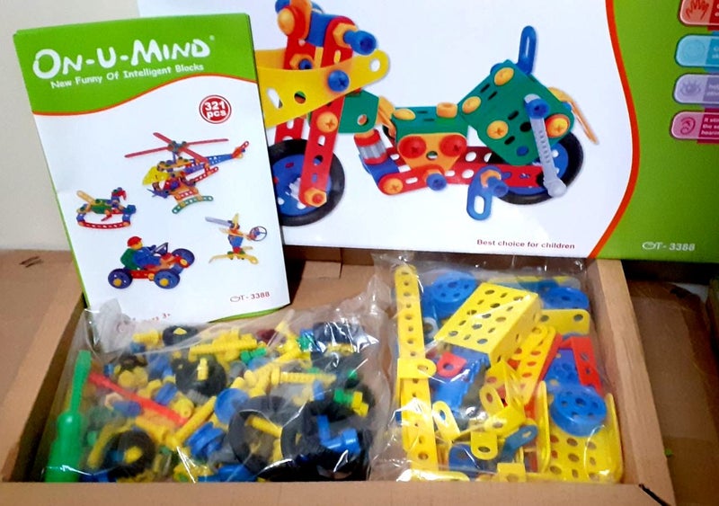 Engineering Set - Similar to Meccano Carousel 2