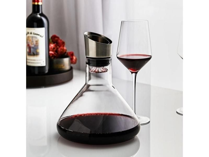 Glass Decanter Carousel 1