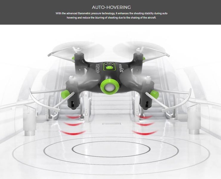 Drone, Syma X20P RC Drone Carousel 2