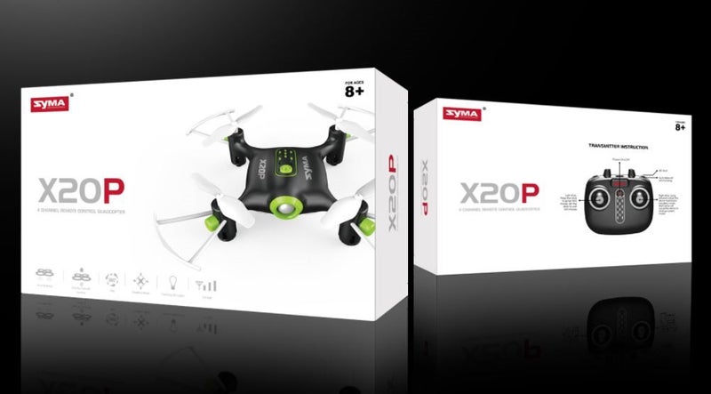 Drone, Syma X20P RC Drone Carousel 9