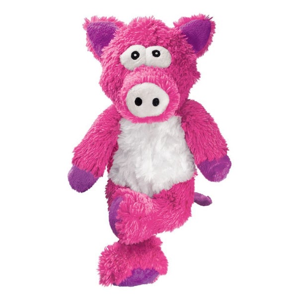 Dog Toy Kong Cross Knots Pig Medium/Large Carousel 2