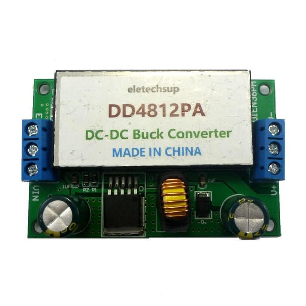 15W Isolated Dual Power Supply 5-32 to 12V 24V DC Boost-Buck Converter Board-1# Carousel 1