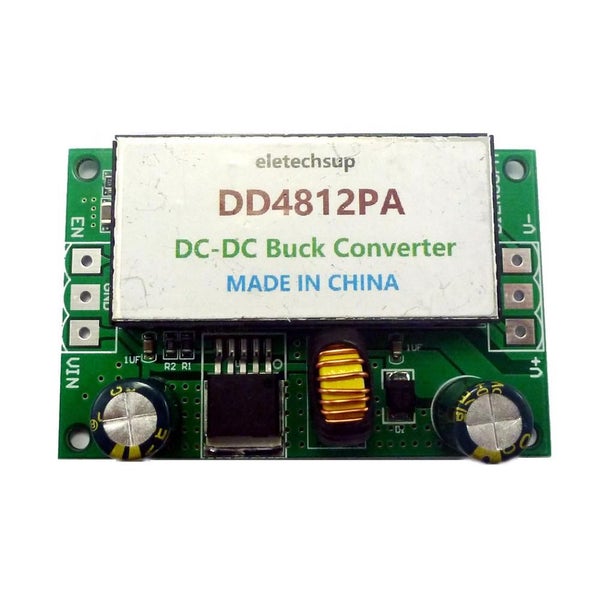 15W Isolated Dual Power Supply 5-32 to 12V 24V DC Boost-Buck Converter Board-2# Carousel 1