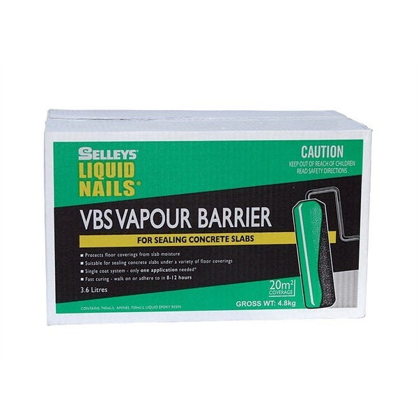 Selley's Liquid Nails VBS Seal Kit Carousel 1