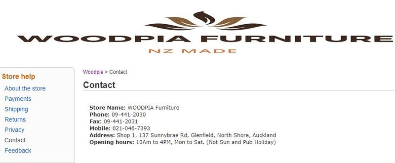 NZ MADE Solid Wood TV Unit(W4) Carousel 11