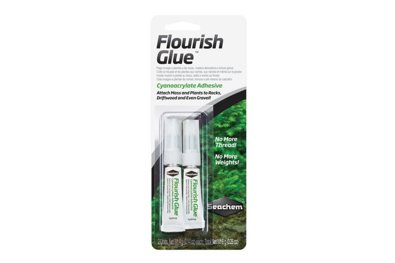 Flourish Glue 2x4g - Seachem Carousel 1