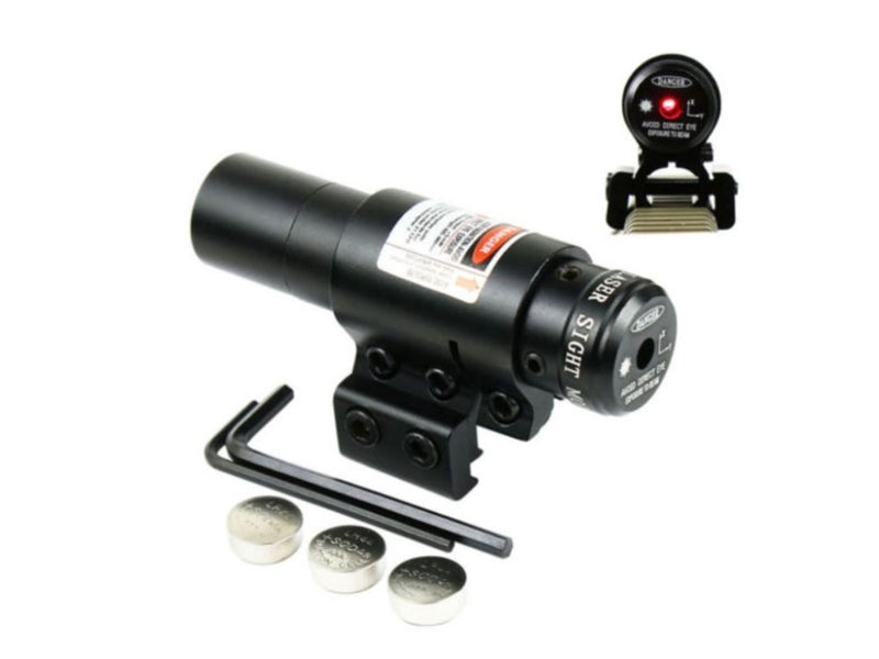Red Laser Dot Sight-Picatinny Mount, Free Shipping Carousel 1
