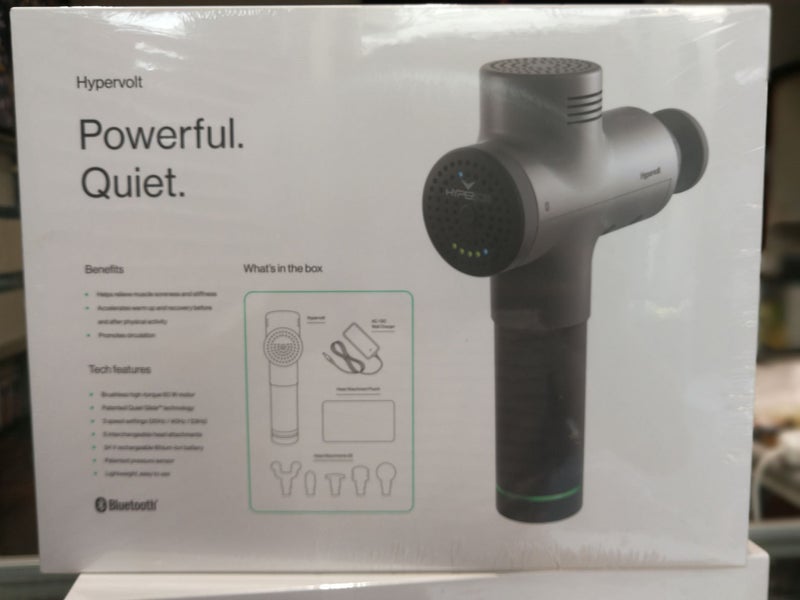 Hyperice Hypervolt BT Brand New + AfterPay Carousel 2