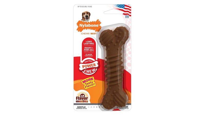 Dog Toy Nylabone Dura Chew - Wolf For Dogs Up To 16kg Carousel 1