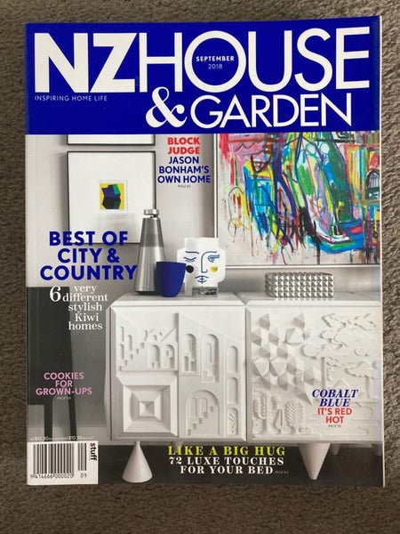 2 x NZ House & Garden magazine Carousel 1