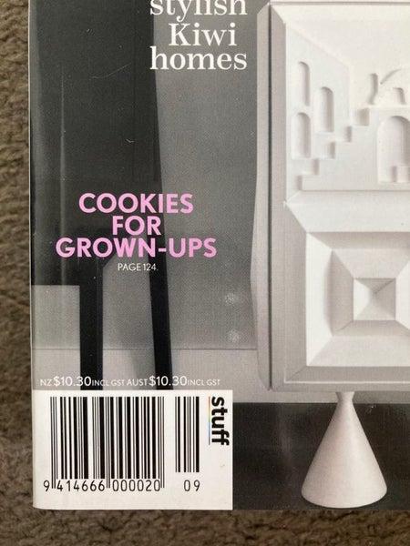 2 x NZ House & Garden magazine Carousel 2