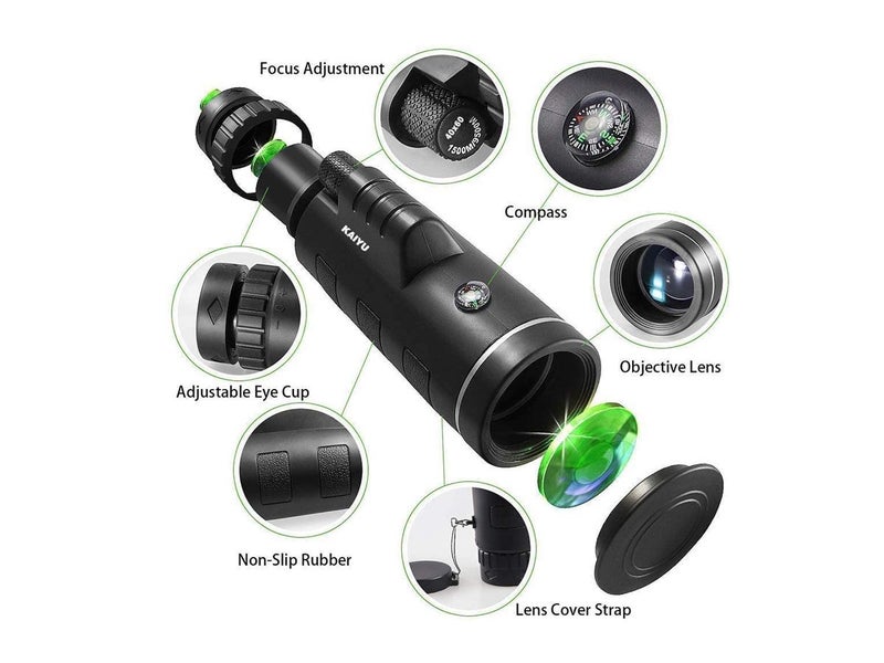 Monocular Telescope Carousel 2