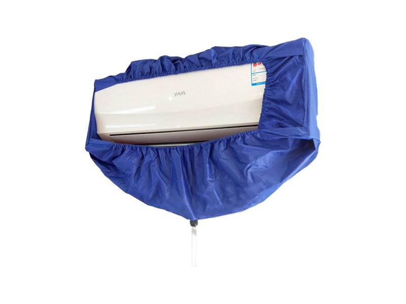 L Wall Mounted Air Conditioning Service Bag Cleaning Brush with Water Pipe Carousel 2