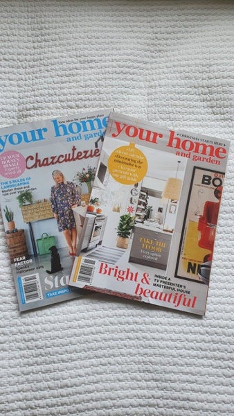 Your home and garden Oct and Nov 21 issues Carousel 1