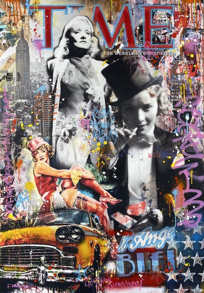Free Shipping 1 Panel Canvas Wall Art - Pop art Carousel 1