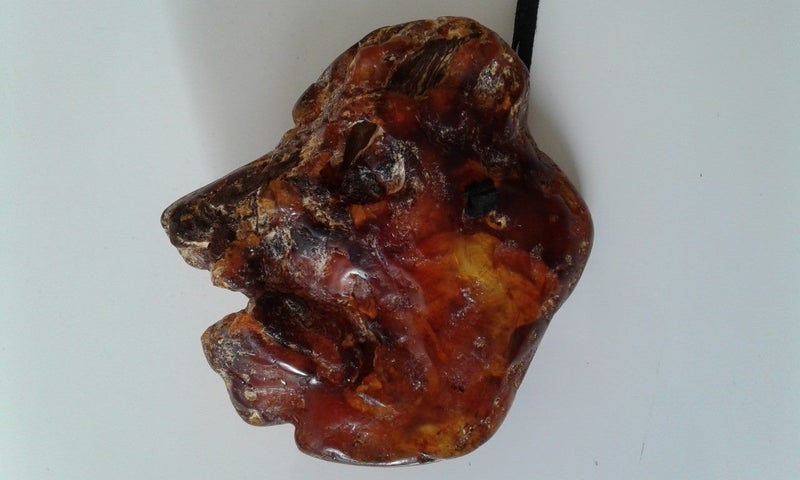 Boris The Kauri Gum Pig 894 Grams. Carousel 1