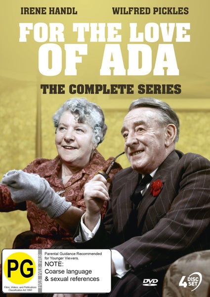 FOR THE LOVE OF ADA - THE COMPLETE SERIES (4DVD) Carousel 1